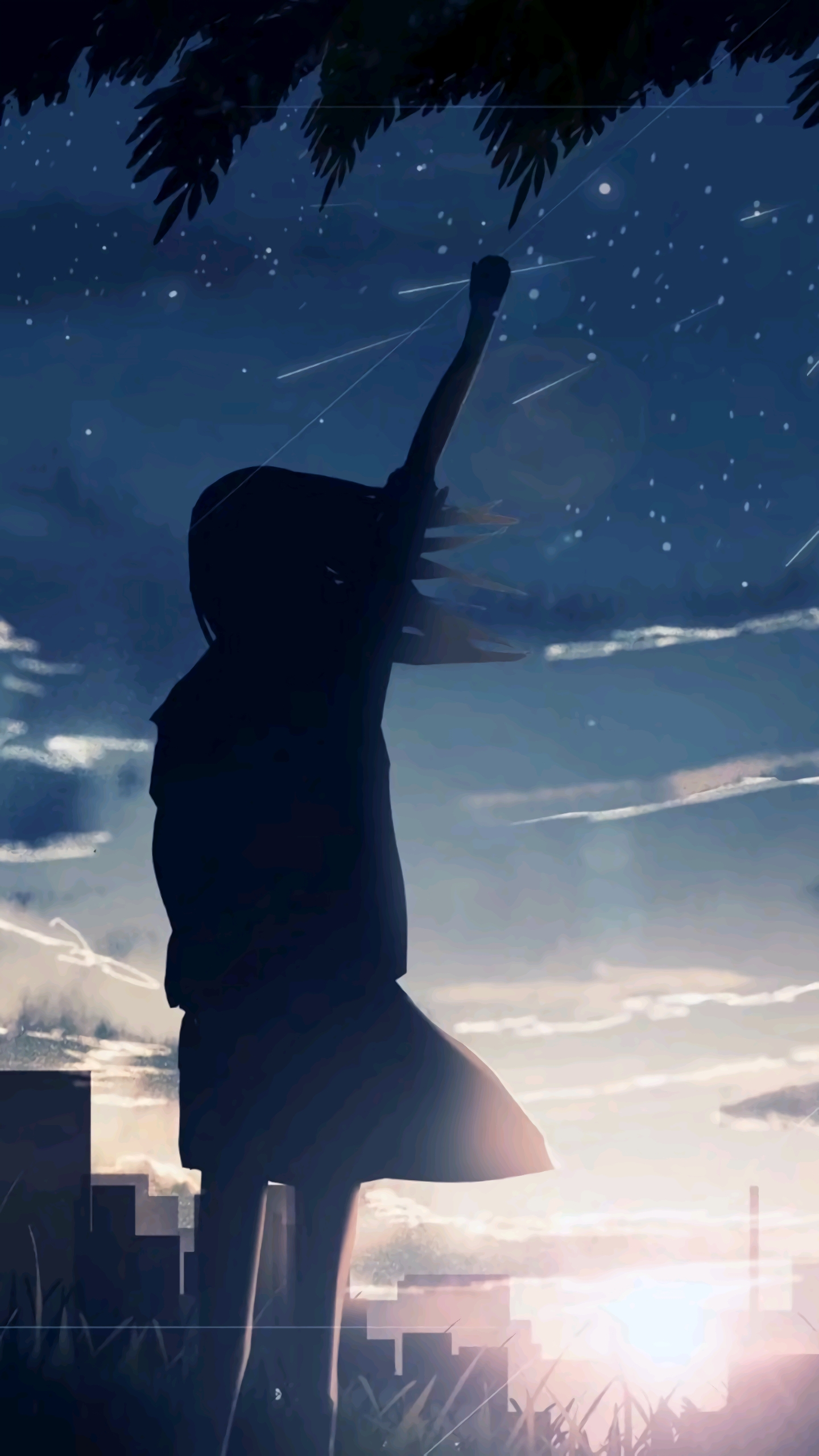 唯美星空-愿在每个夜里的你都能感到温暖(星空)(壁纸)(三次元)(唯美)