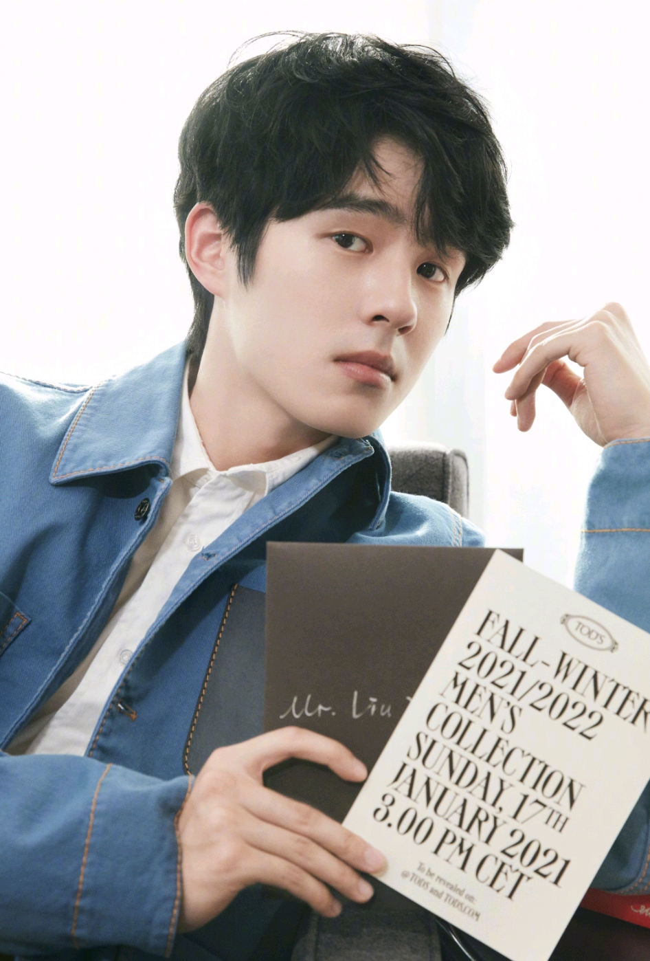 那些可以骗父母的照片(二十五)刘昊然篇