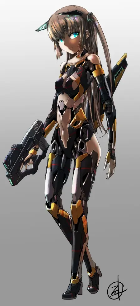 在p站所找的感兴趣的机械图第十一期10 2 哔哩哔哩