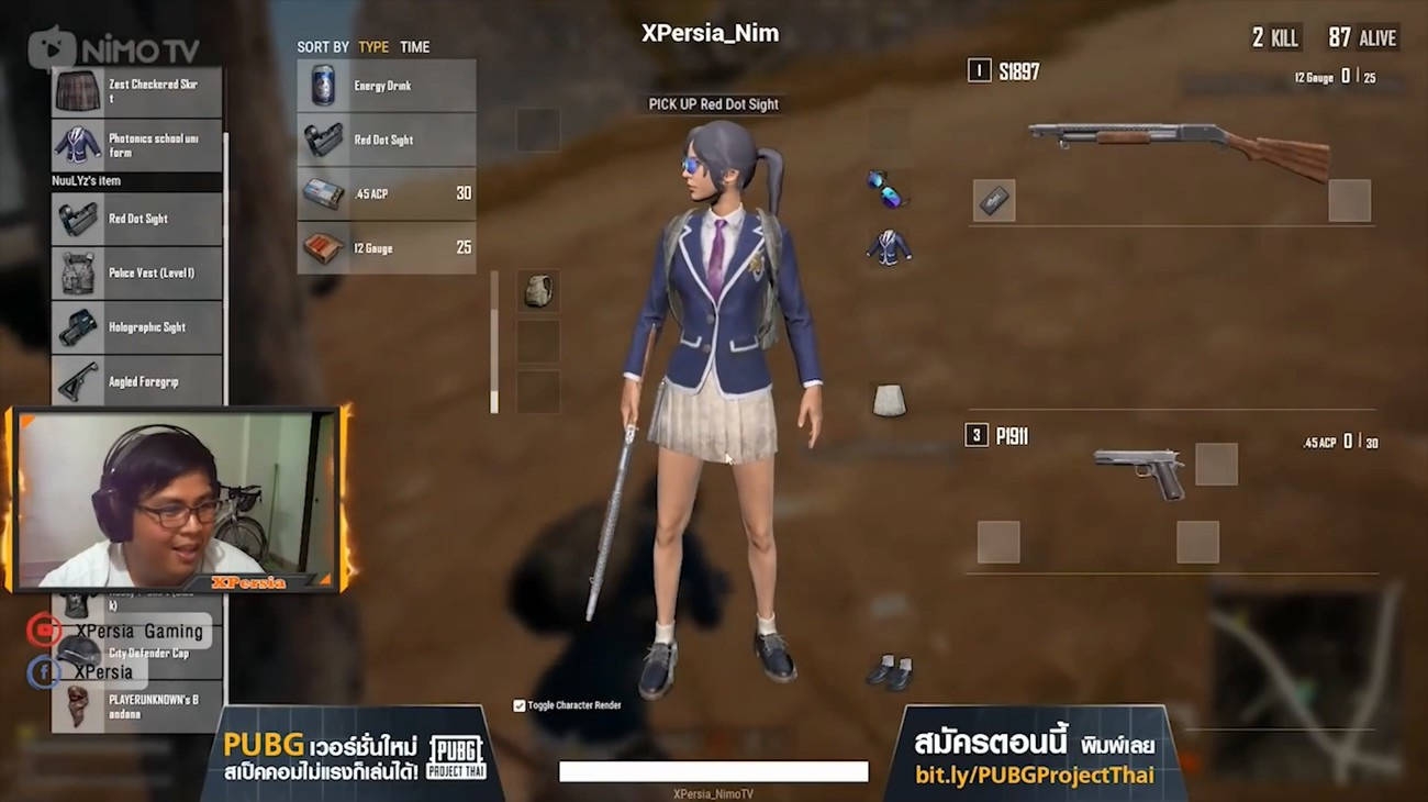 [cp]【泰国推出低配版绝地求生】低配版吃鸡《