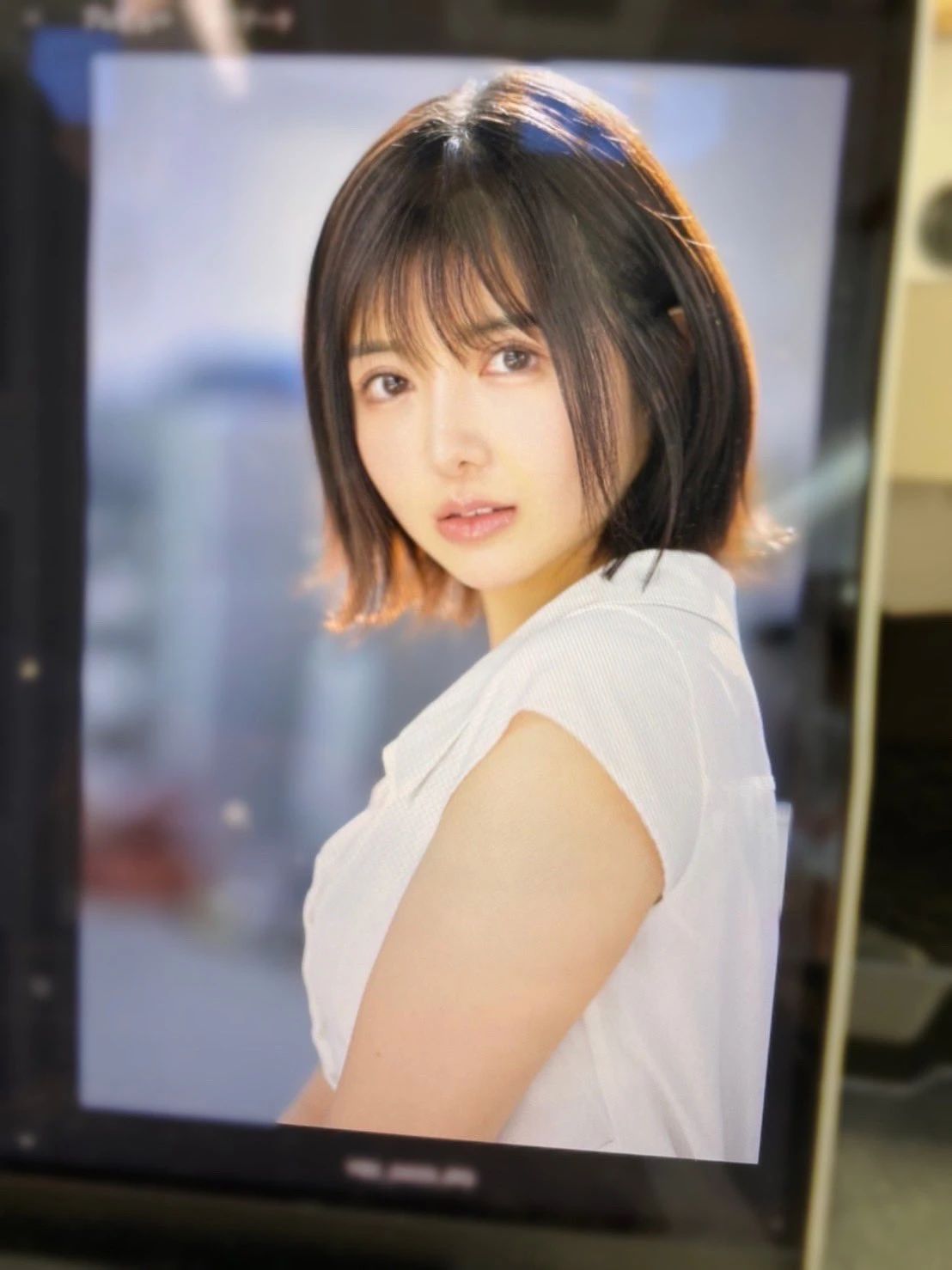 茉城真美（茉城まみ）|神似滨边美波的她去了FALENO - 哔哩哔哩