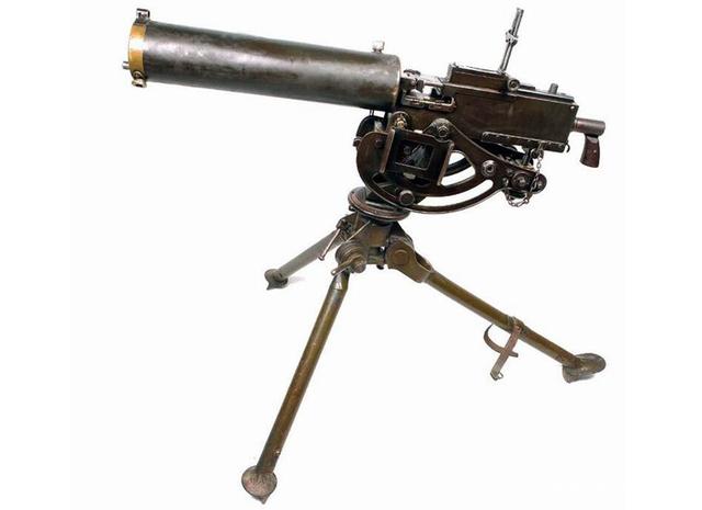 二战十大重机枪