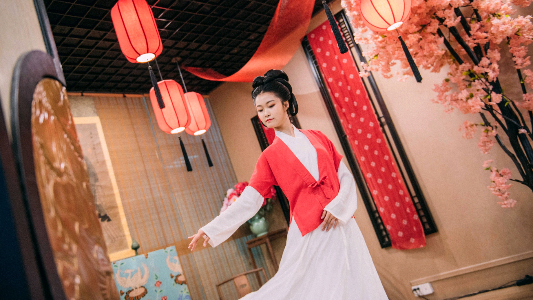 中国传统女子成人礼——笄礼(多图预警) - 哔哩哔哩