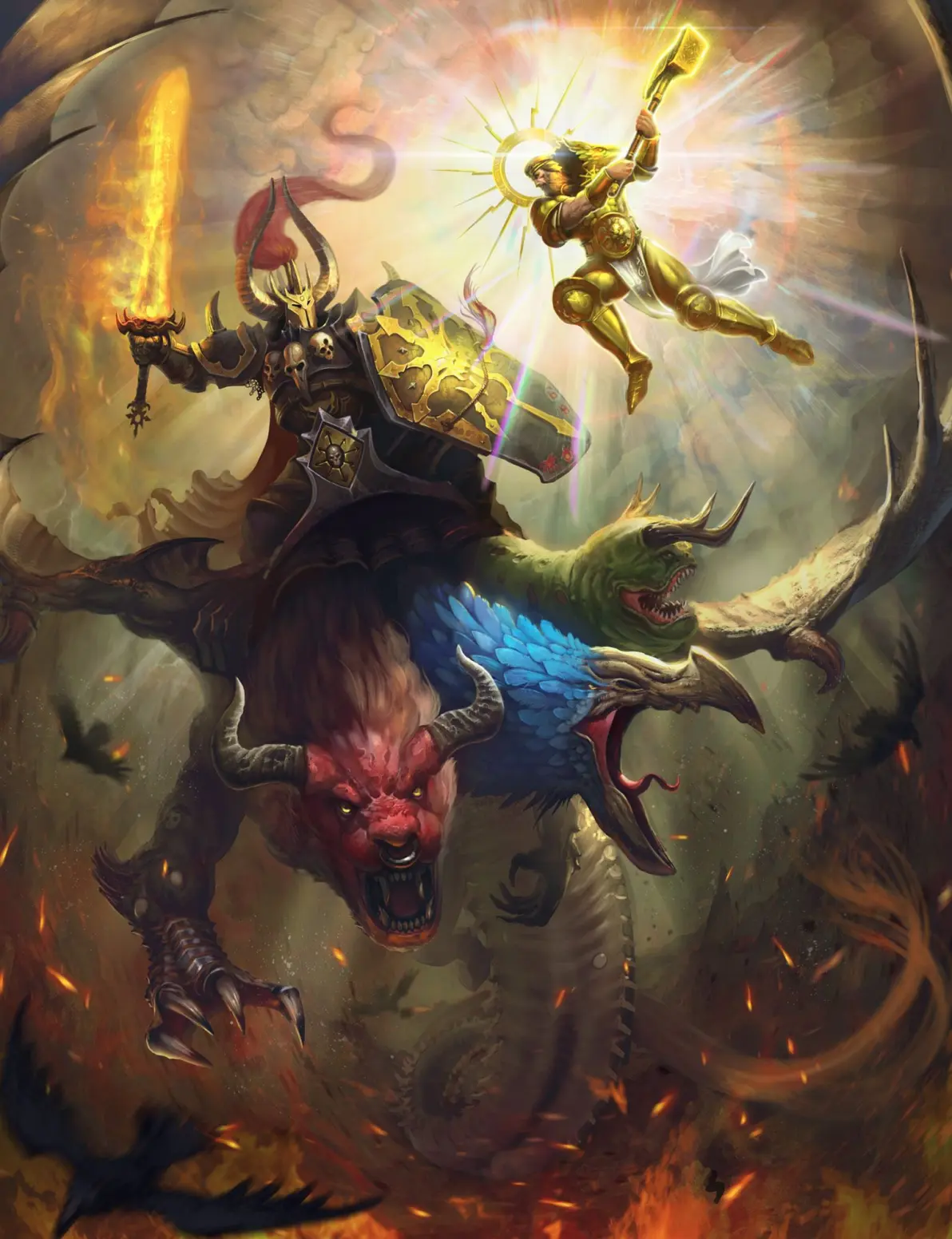 【光头战锤小百科】中古战锤