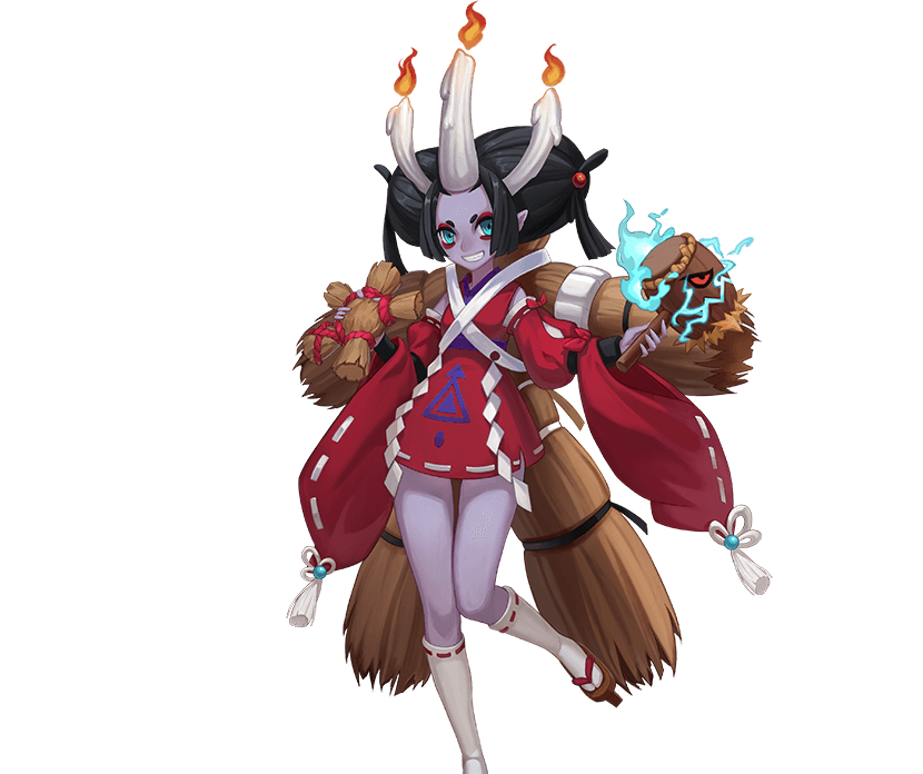 【盒刷念路】百闻牌式神卡牌自定义——丑时之女