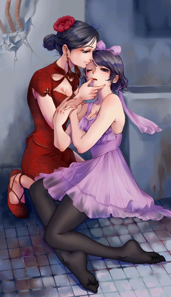 dead by daylight#黎明杀机精美同人图分享之凤敏