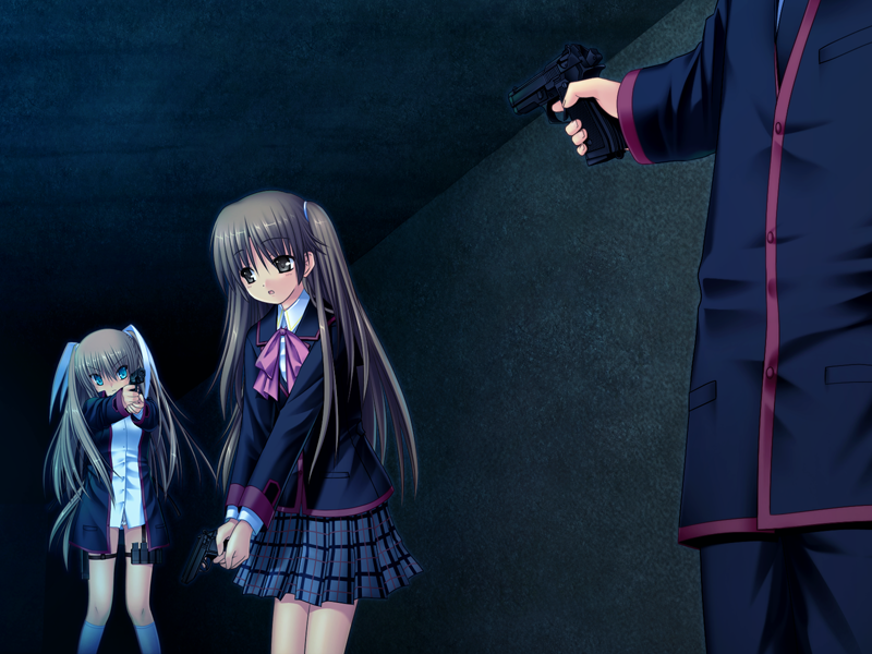 [CG]《Little Busters!EX》 哔哩哔哩