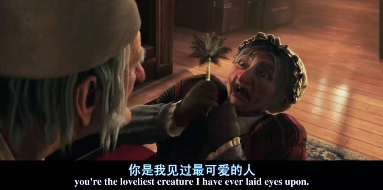 暗黑守财奴的一夜癫狂,惊悚亡灵电影《圣诞颂