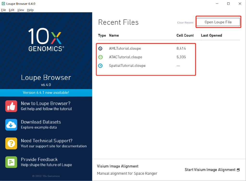 实用干货 可视化软件 Loupe Browser 的使用 哔哩哔哩