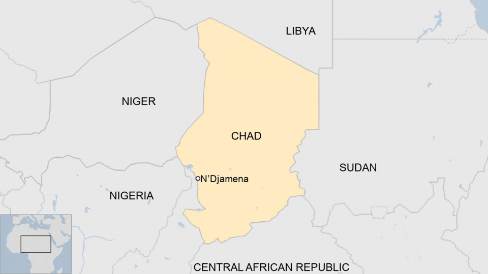 总统战死,总统府枪战,非洲国家乍得会成为下一个利比亚吗?