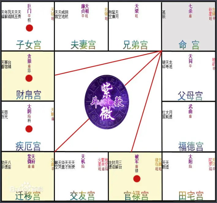 紫微斗数 哔哩哔哩