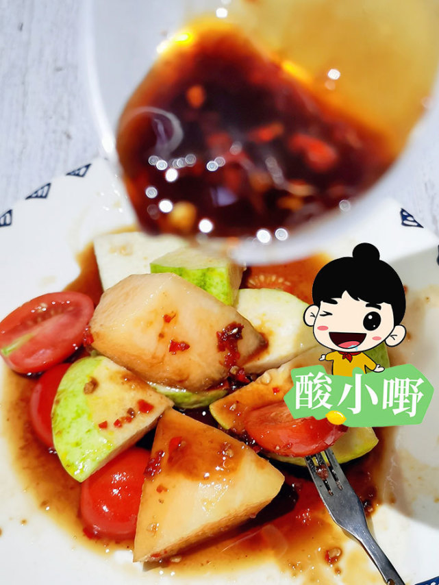 水果酸野怎么做好吃?酸野的制作方法配料 - 哔哩哔哩