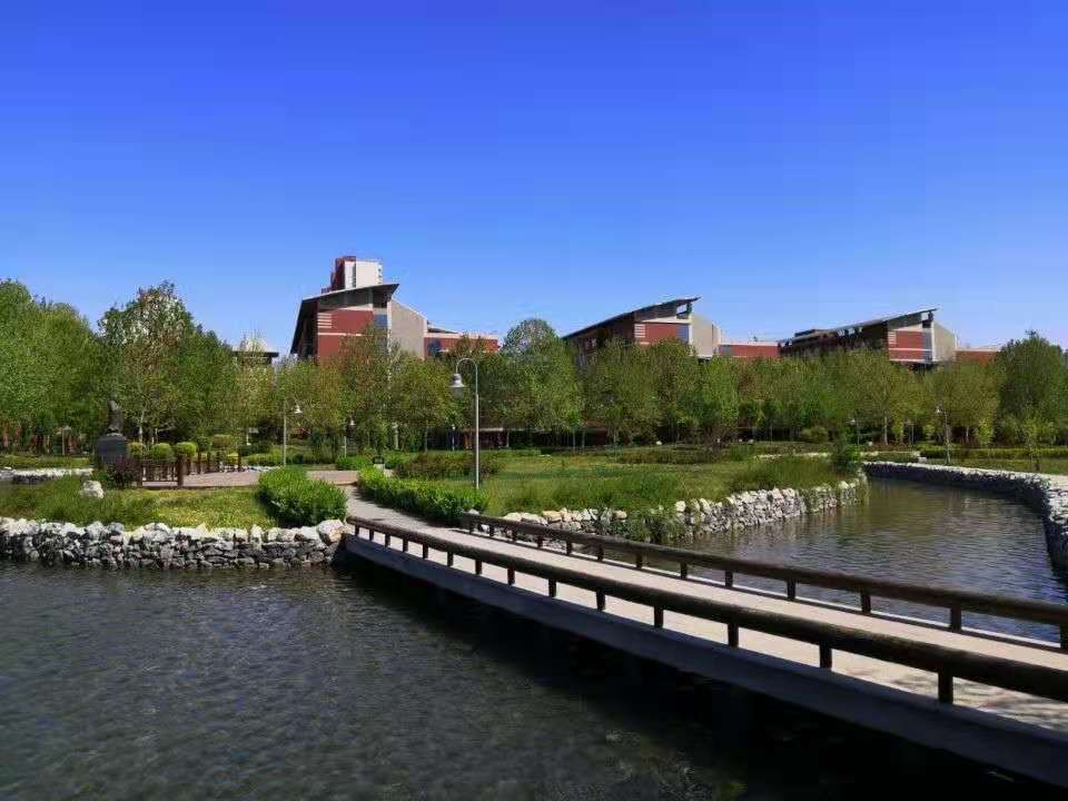 河北大学新校区图片