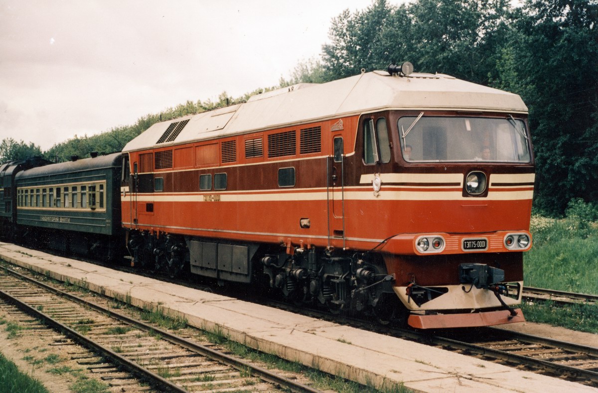 【内燃机车科普】苏联铁路第一款6000马力的客运内燃机车——tep75型