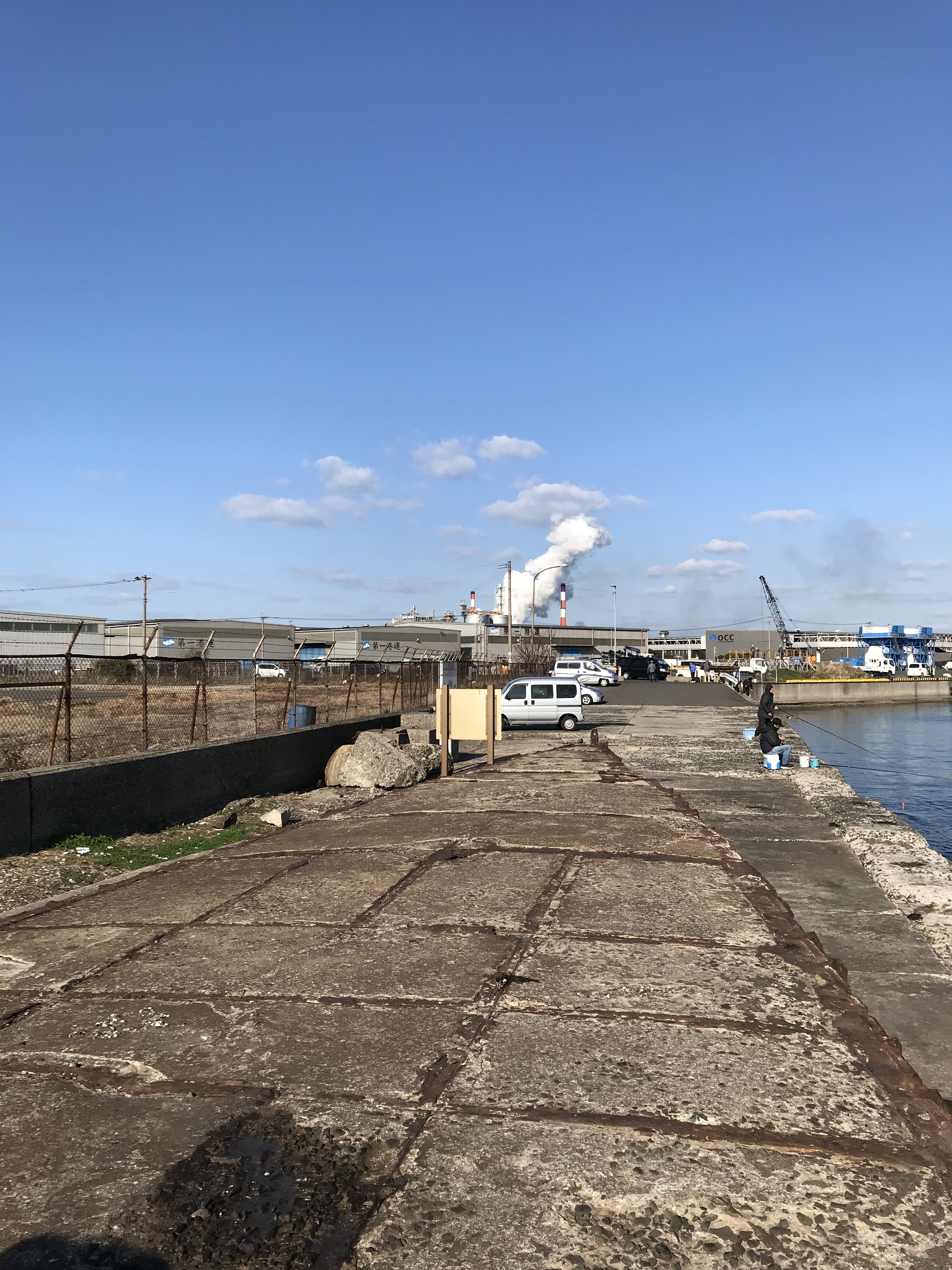 寻访消失的军舰--平成31年 「军舰防波堤」行记