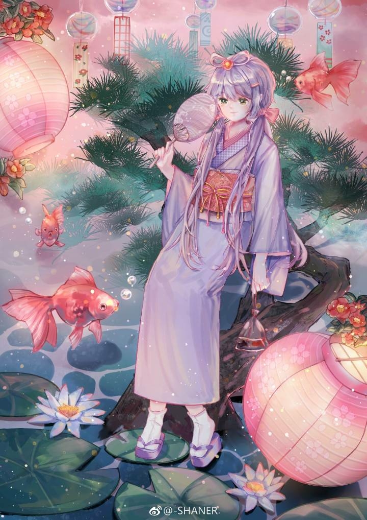 洛神，天依，殿下