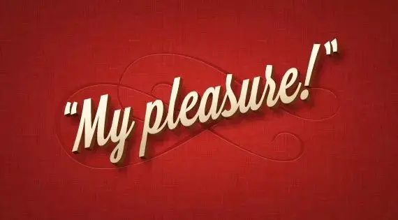 1分钟英语挑战 Happy To Be Of Help 是什么意思 哔哩哔哩