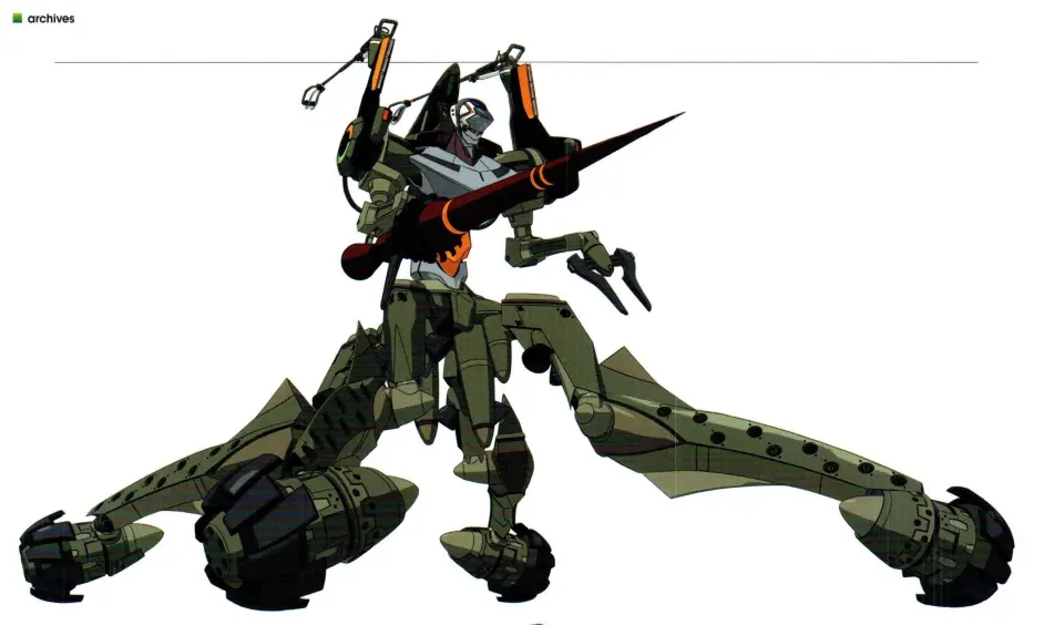 冰封之地的监视者 Rebuild Of Evangelion设定翻译 Eva临时5号机 哔哩哔哩