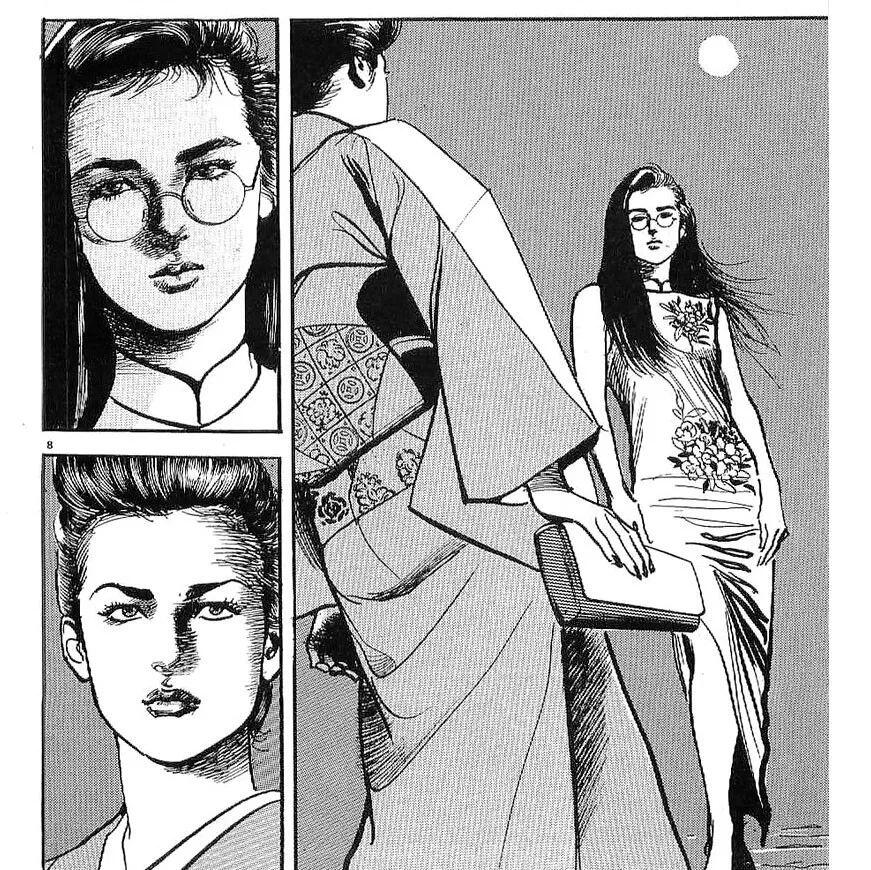 哭泣的杀神,经典漫画名作《泪眼煞星》!! - 哔哩哔哩