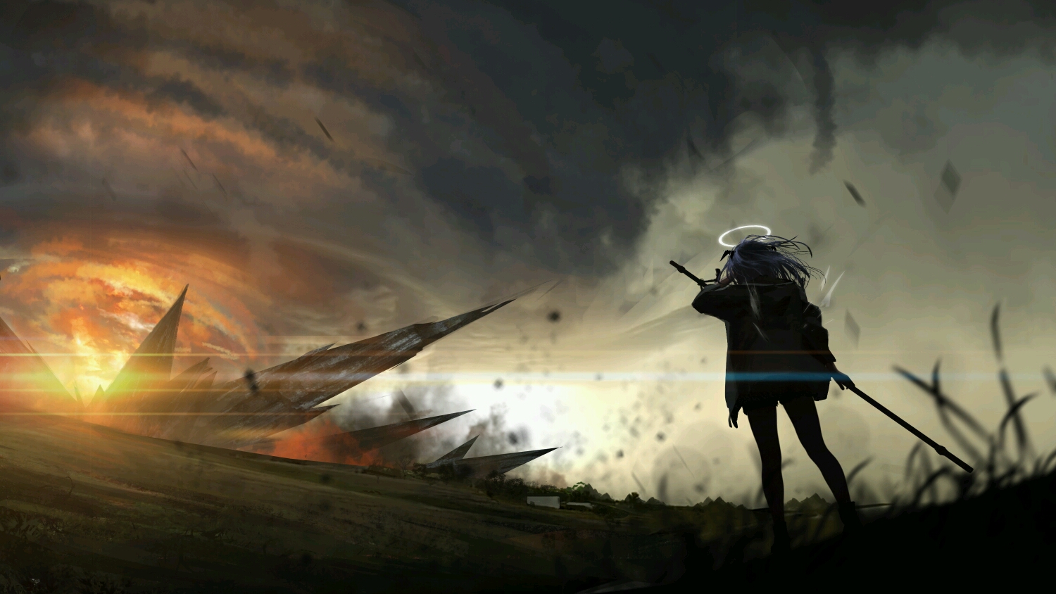 p站明日方舟莫斯提马图片搬运