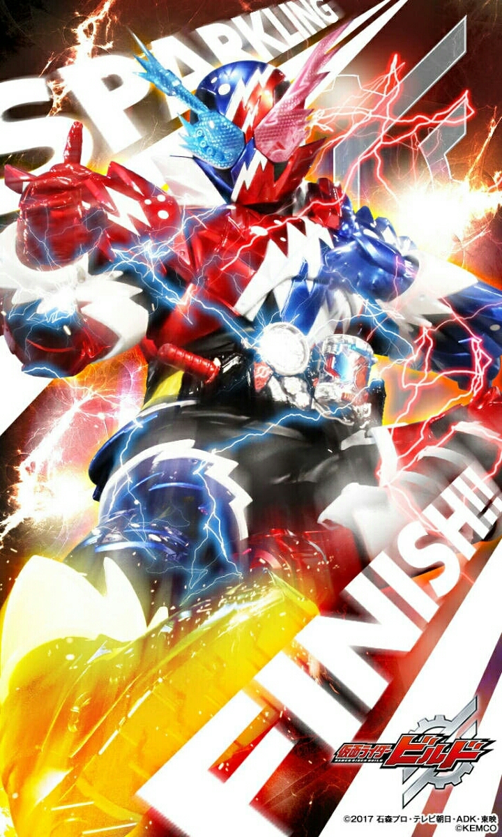 假面骑士build在昨天,也就是2018年8月26日完结了,陪伴的我们一年之于