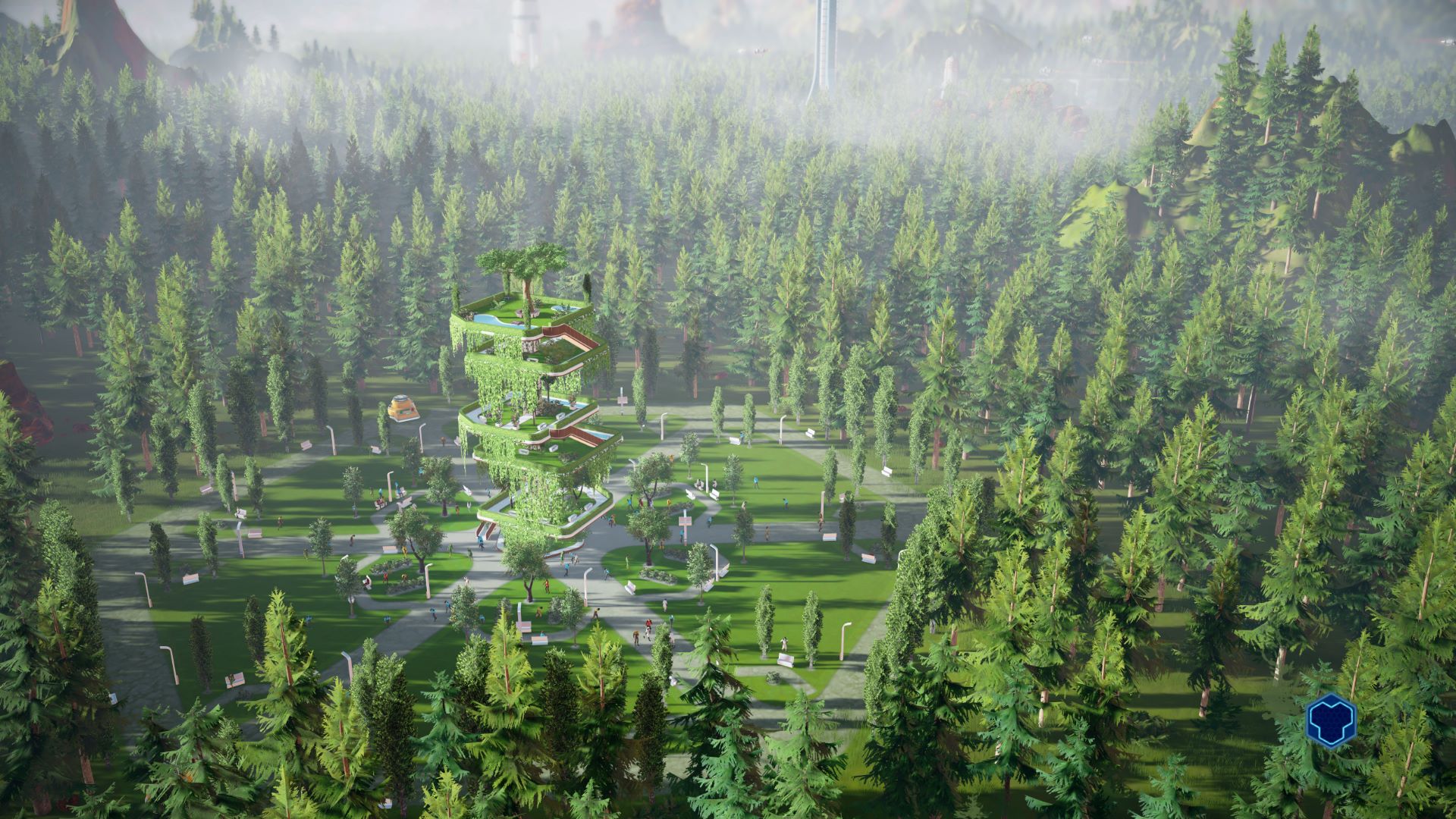 火星求生 Surviving Mars 攻略 41 建筑篇 梅花大阵 哔哩哔哩