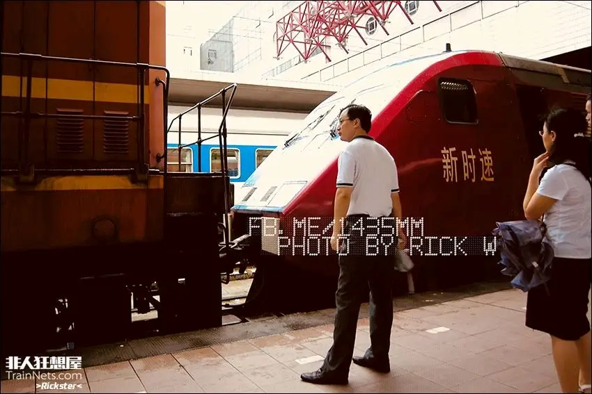 x2000列车不仅提升了中国铁路的服务水平,还为中国带来了全新的动车组