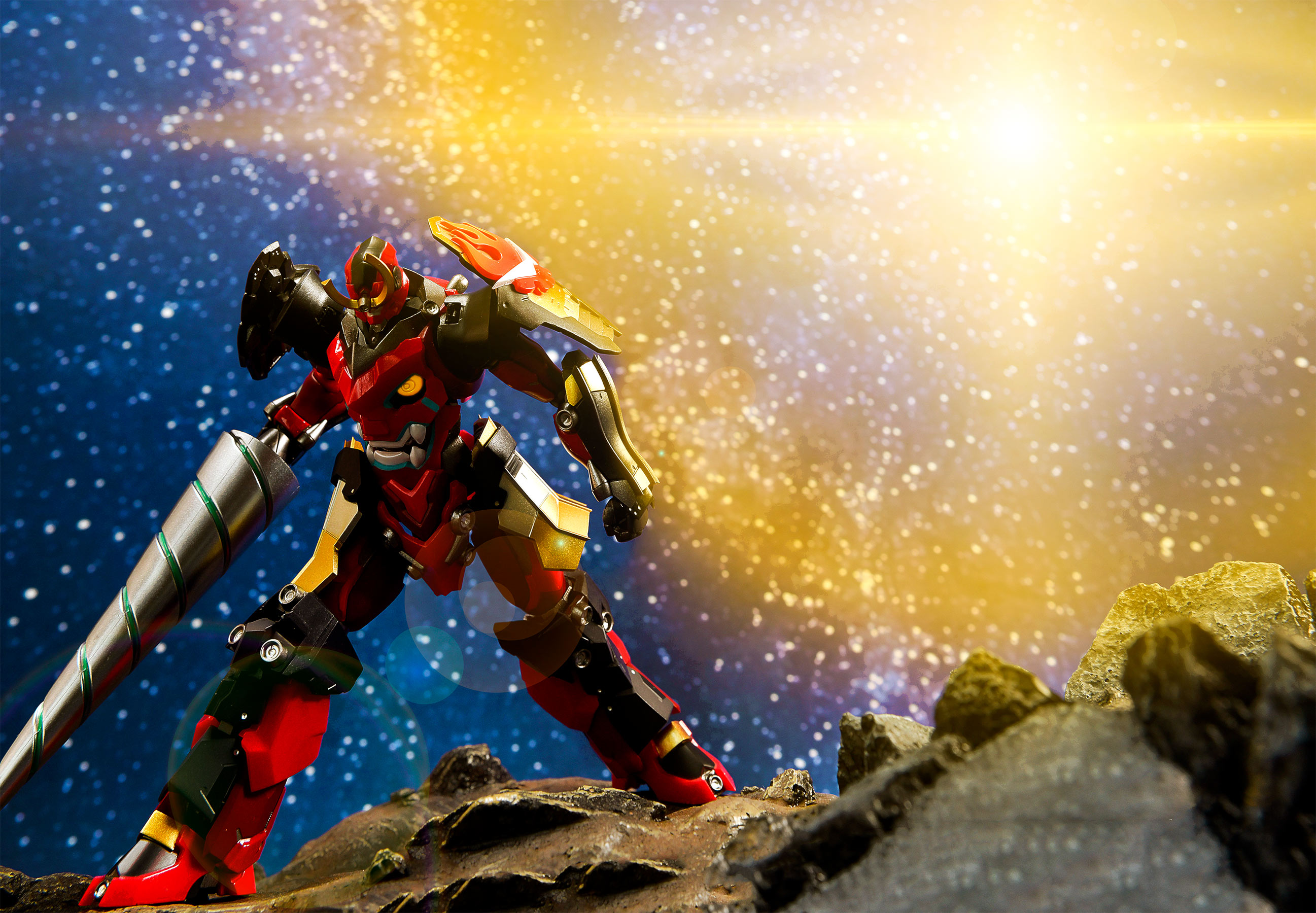 简介: 《天元突破红莲螺岩》(天元突破グレンラガン)为gainax的原创