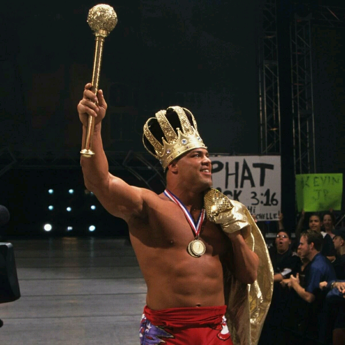 细数WWE历届擂台之王