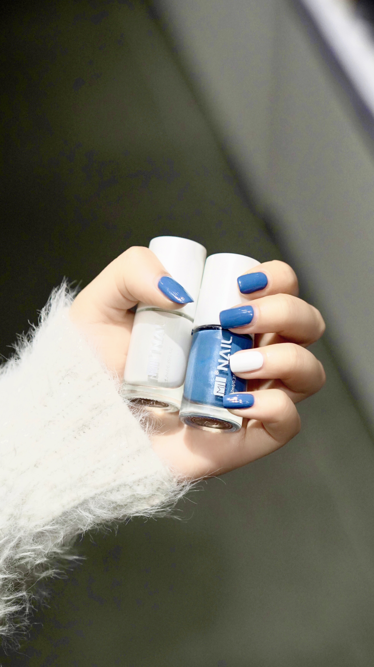 连涂个mi指甲油都不小心和1664撞色了|广州指甲油蜜瑟公司