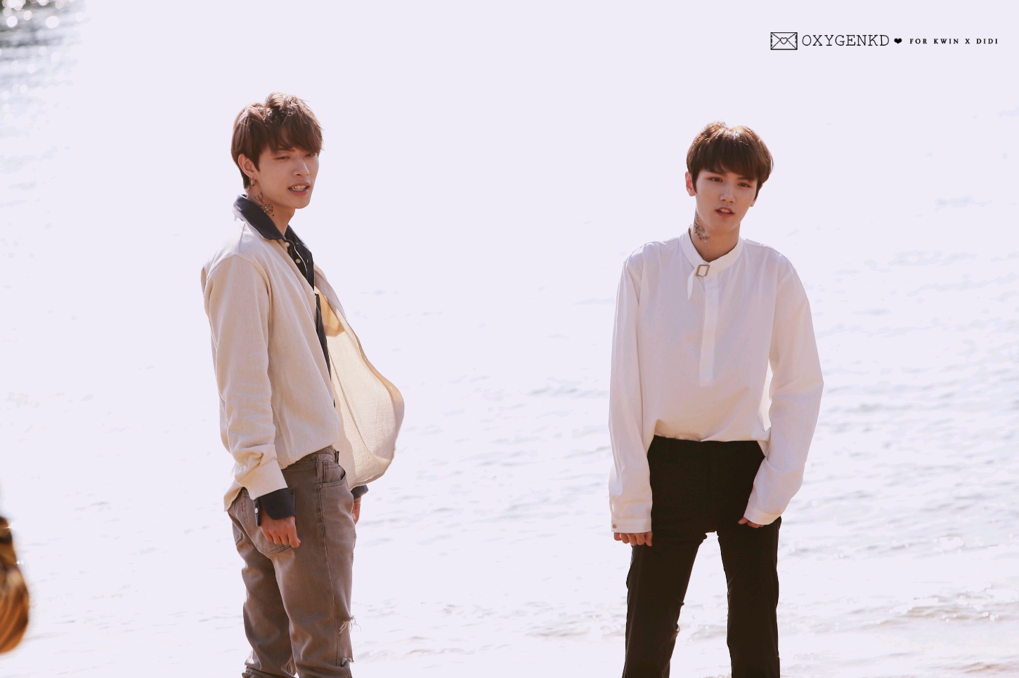 【洋灵】弟弟不要去做大人,弟弟就当弟弟就好②//壁纸向