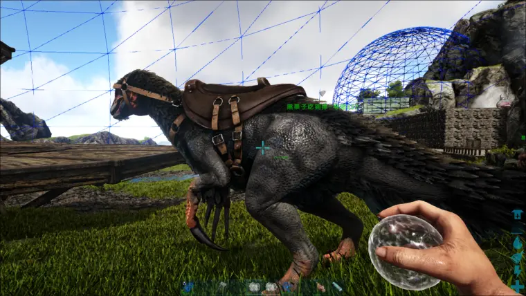 方舟 生存进化 关于资源采集工具龙推荐 哔哩哔哩