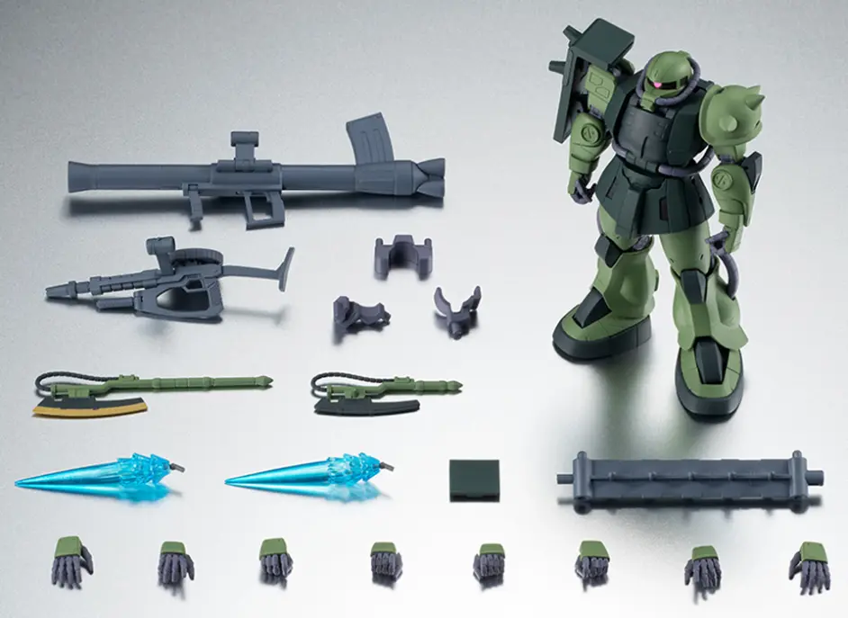 新魂|『东南亚的绿巨人』Robot魂MS-06JC 陆战型扎古ⅡJC型22年2月发售 