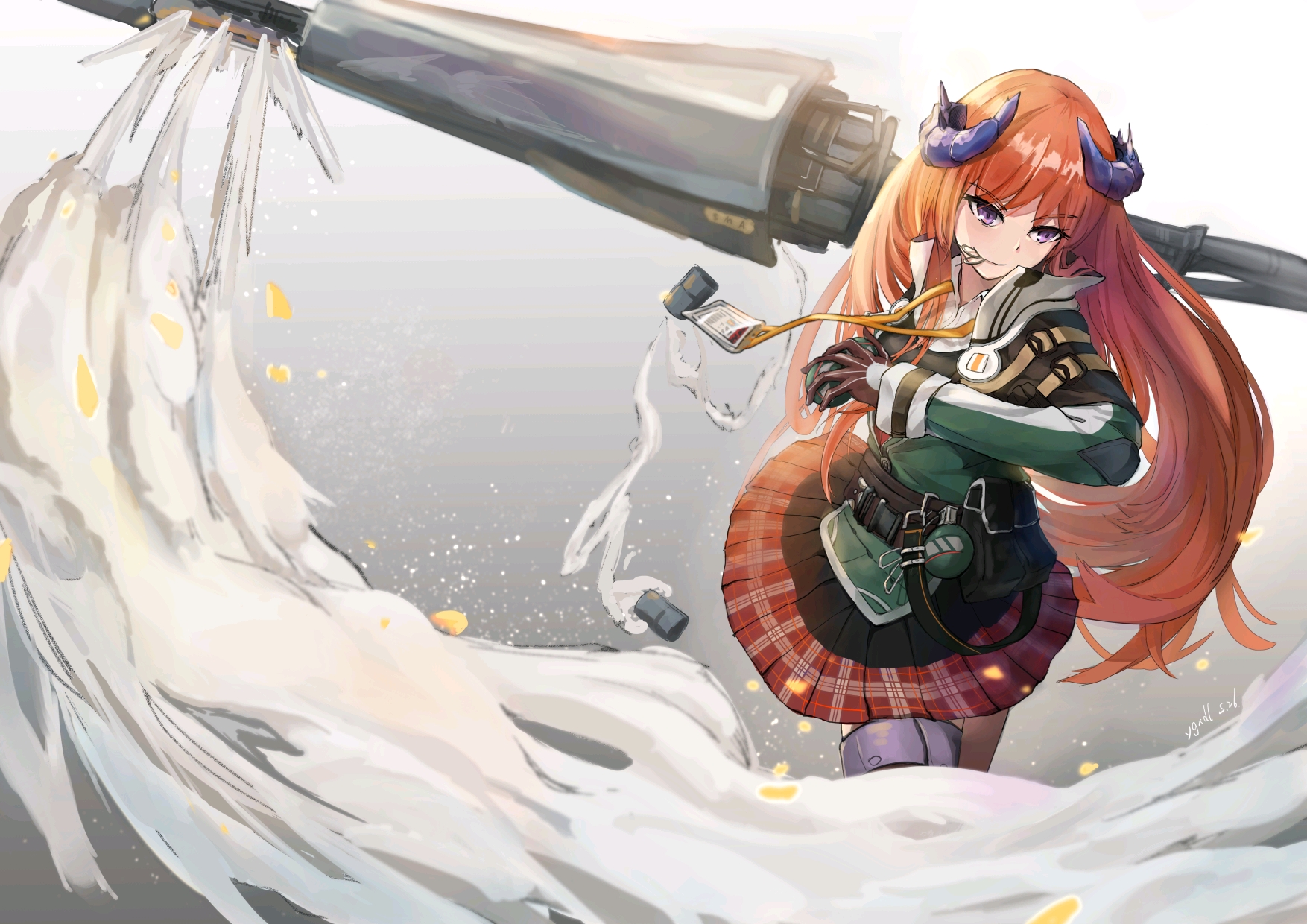 p站明日方舟图片搬运(风笛) - 哔哩哔哩