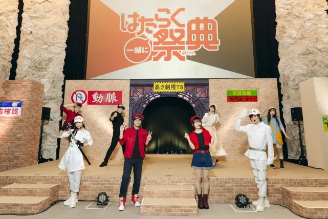 香菜的美腿太诱人了吧 工作细胞 的声优玩起cos就没别人什么事了 哔哩哔哩