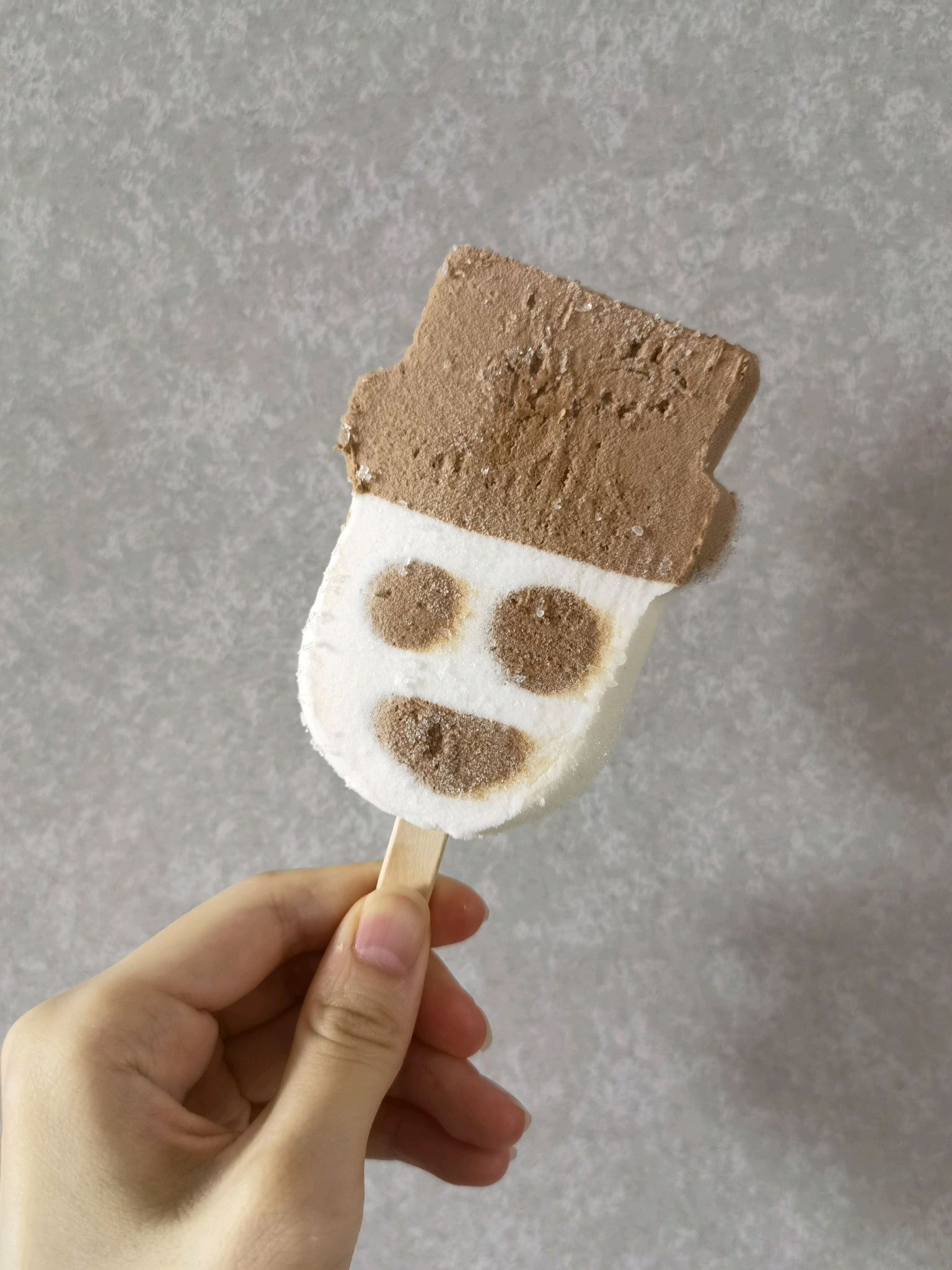 生活 日常 记录饮食 小雪生雪糕还是记忆中的味道下午加餐:狗牙儿