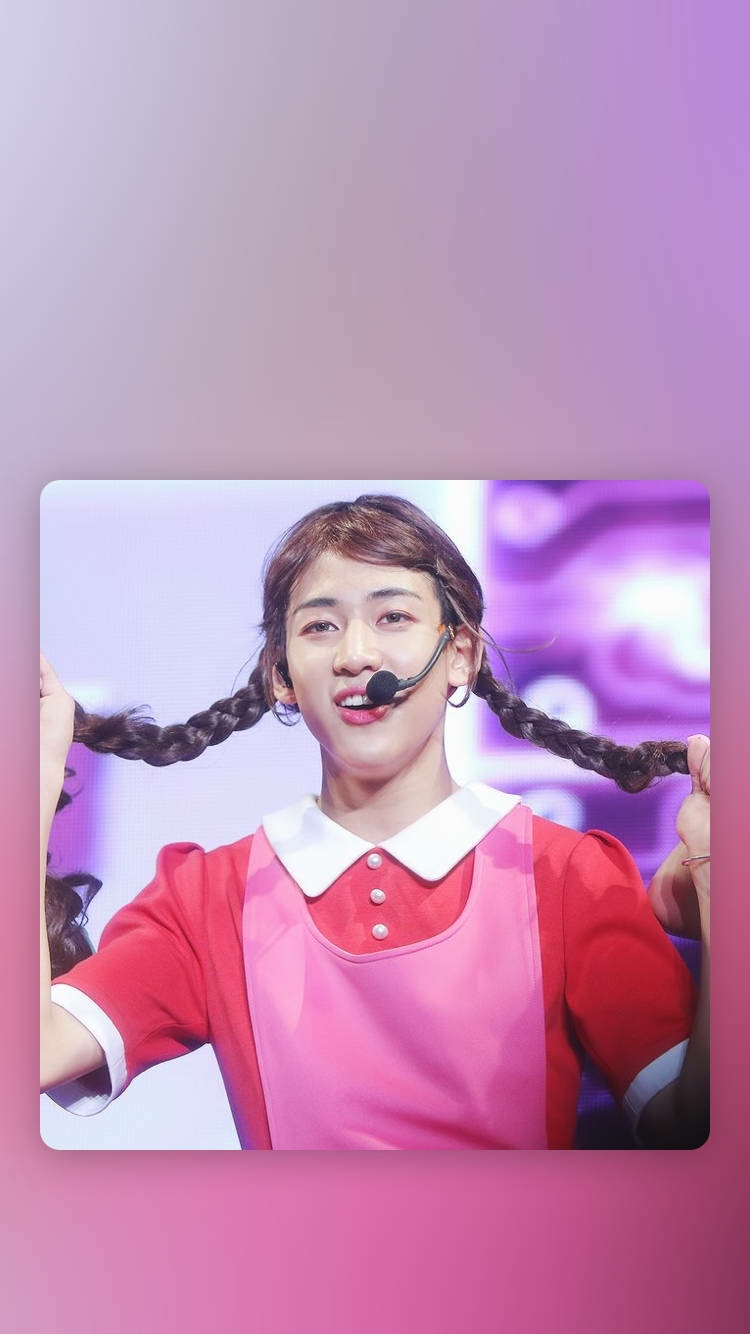 她来我的粉丝见面会(bambam)