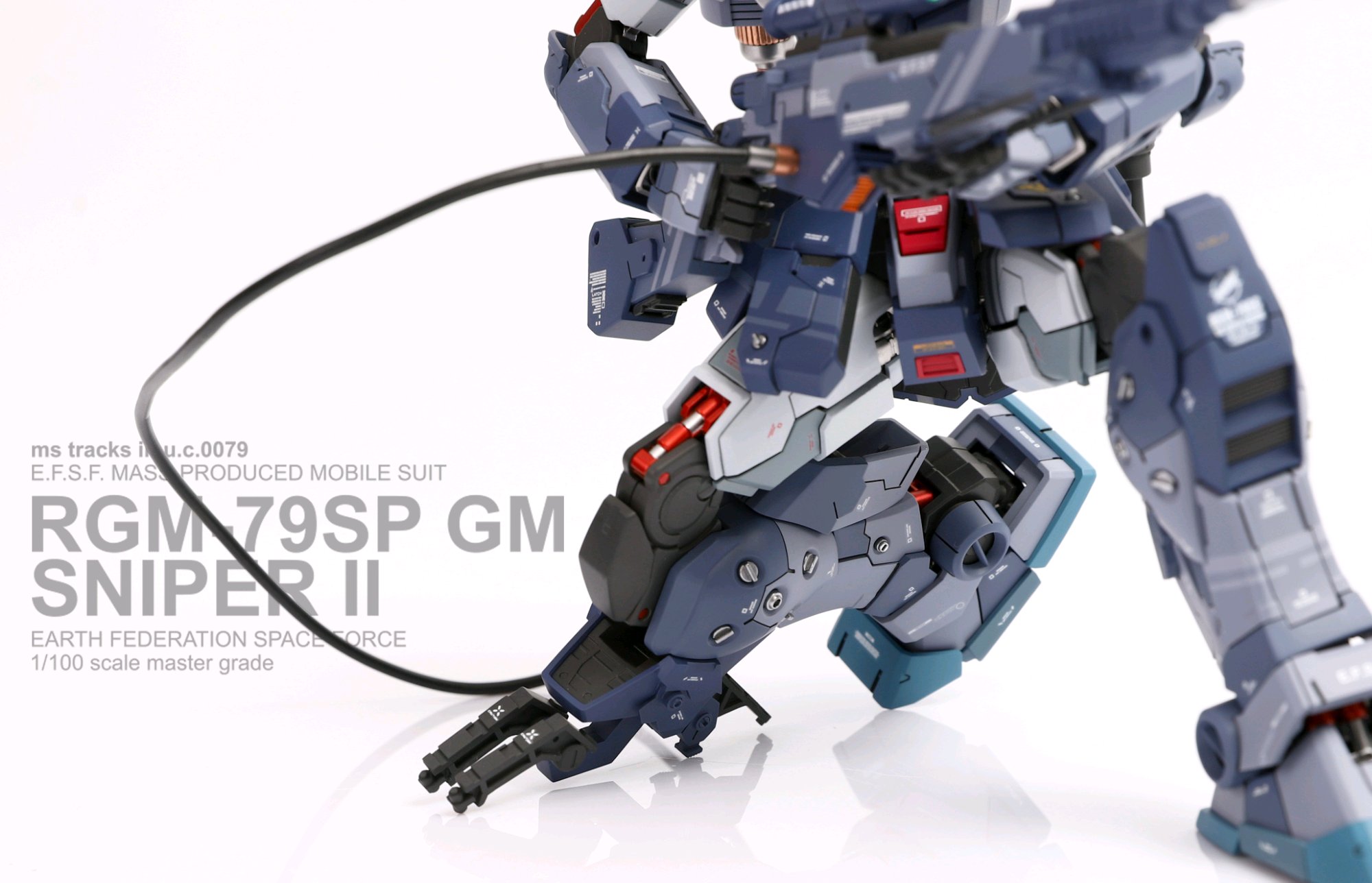 达人佳作rgm79sp狙击型吉姆Ⅱ