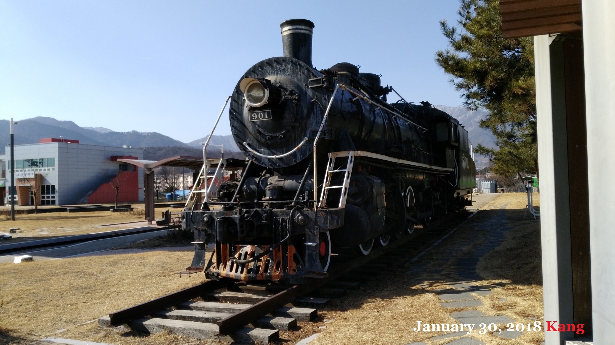 铁道纪事命运多舛的原韩国铁道厅901号原3016号燃油上游型蒸汽机车