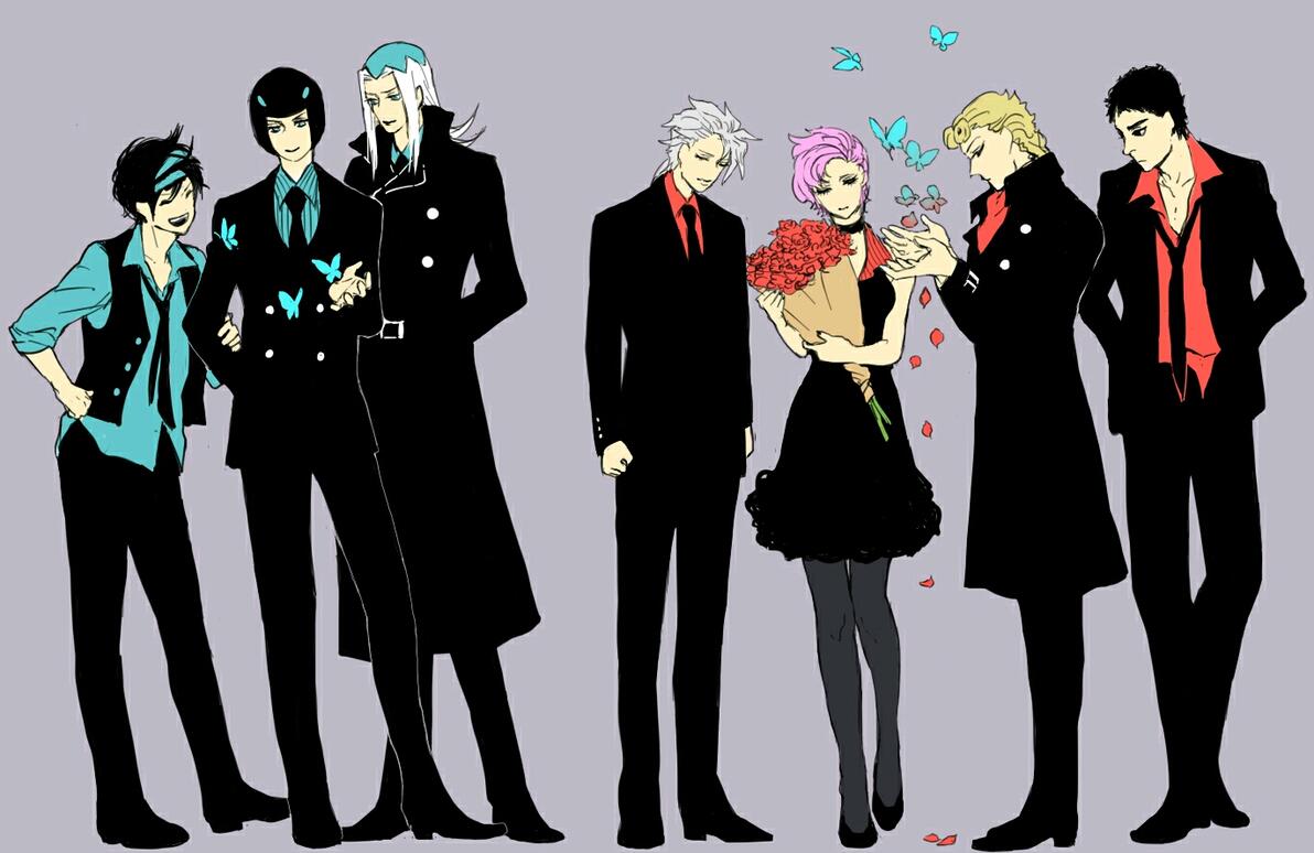 【JOJO同人图集】「辣妹」——特里休·乌纳(第24期) - 哔哩哔哩