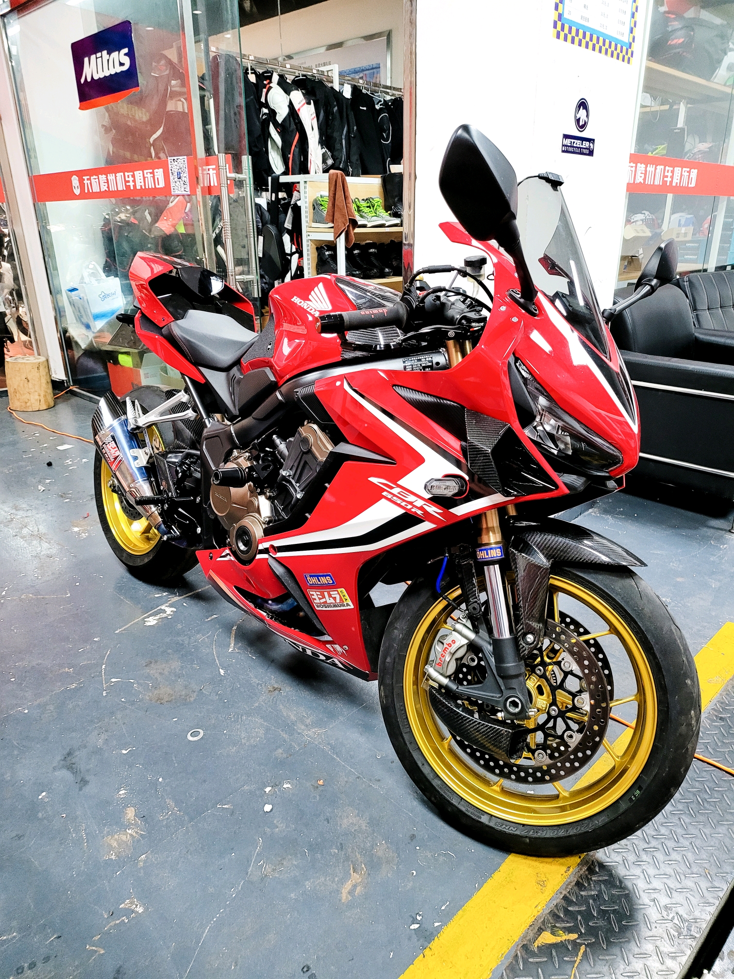 cbr650r改装后驼峰原创