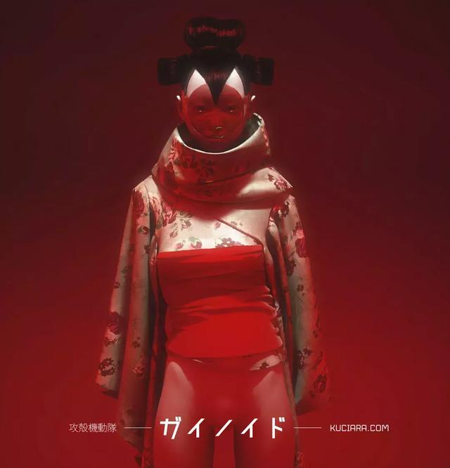 惊艳的CG作品背后,突然发现竞出自这位神秘男