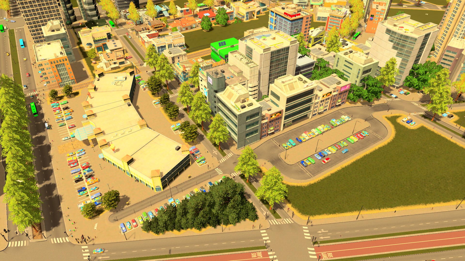  Cities Skylines EP 01 Parking Lot Roads 