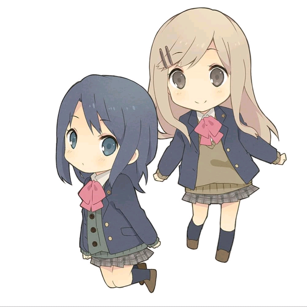 安达与岛村插画