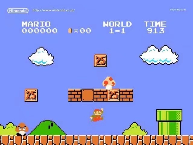 小时候玩的电子游戏