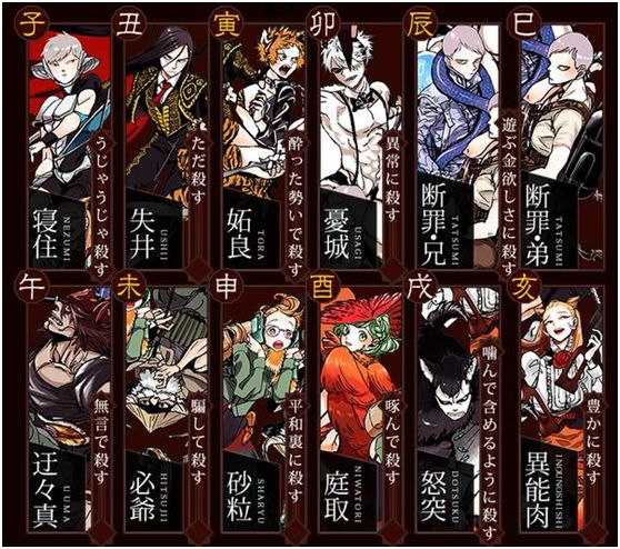 大逃杀模式的最终形态——十二大战