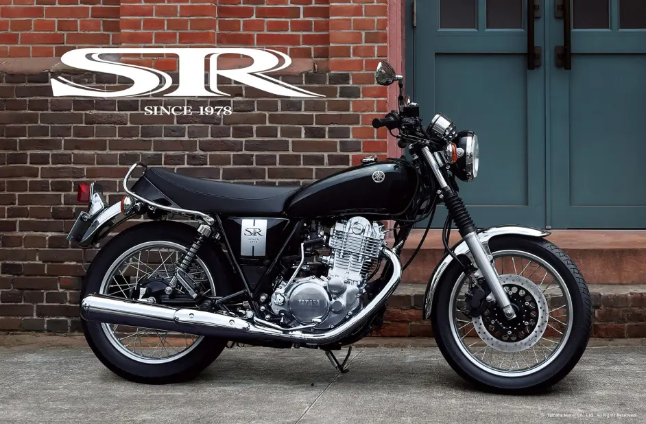 M C 启动杆的情怀 19 Yamaha Sr400经典回归 哔哩哔哩