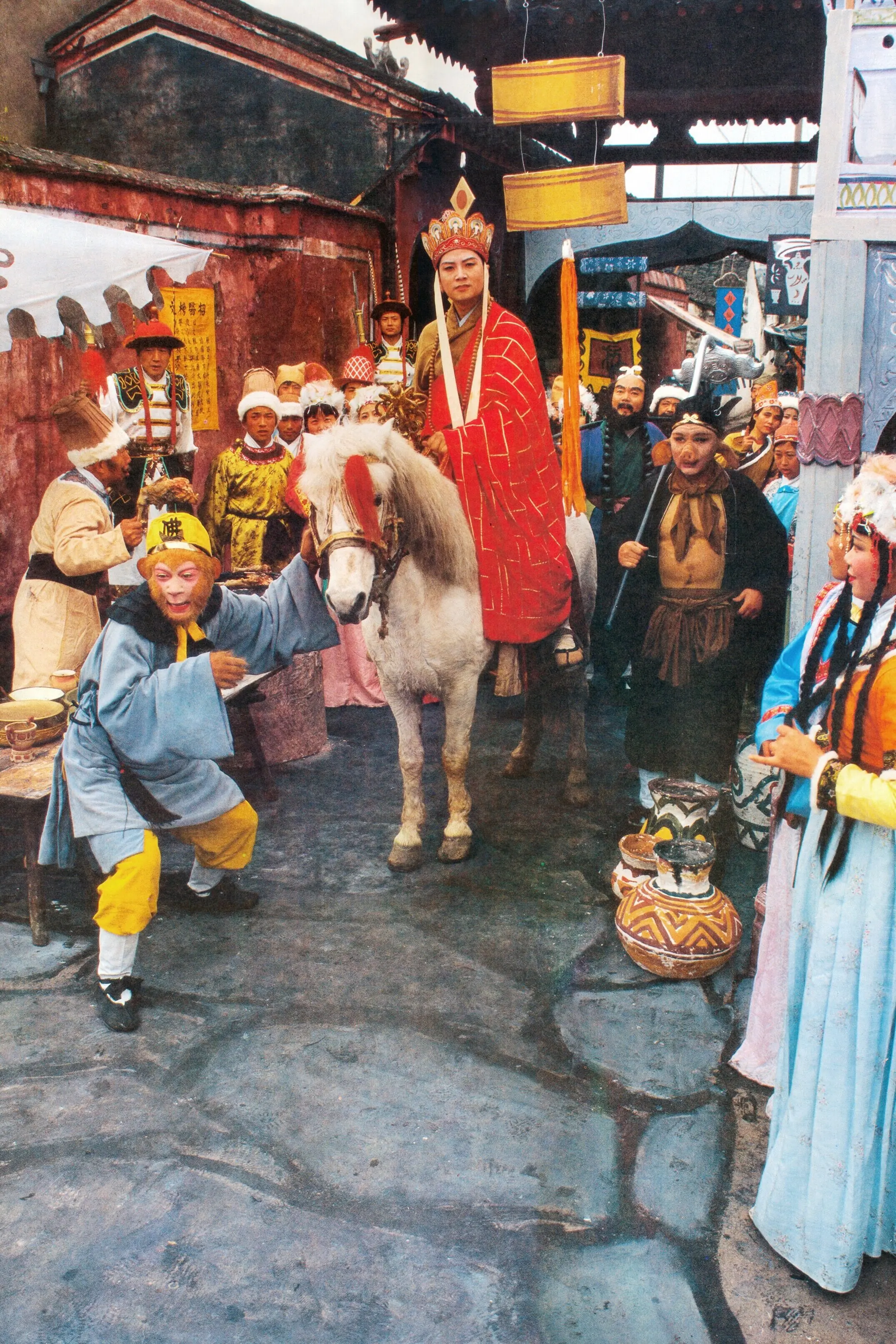 86版西游记高清剧照分享 - 哔哩哔哩