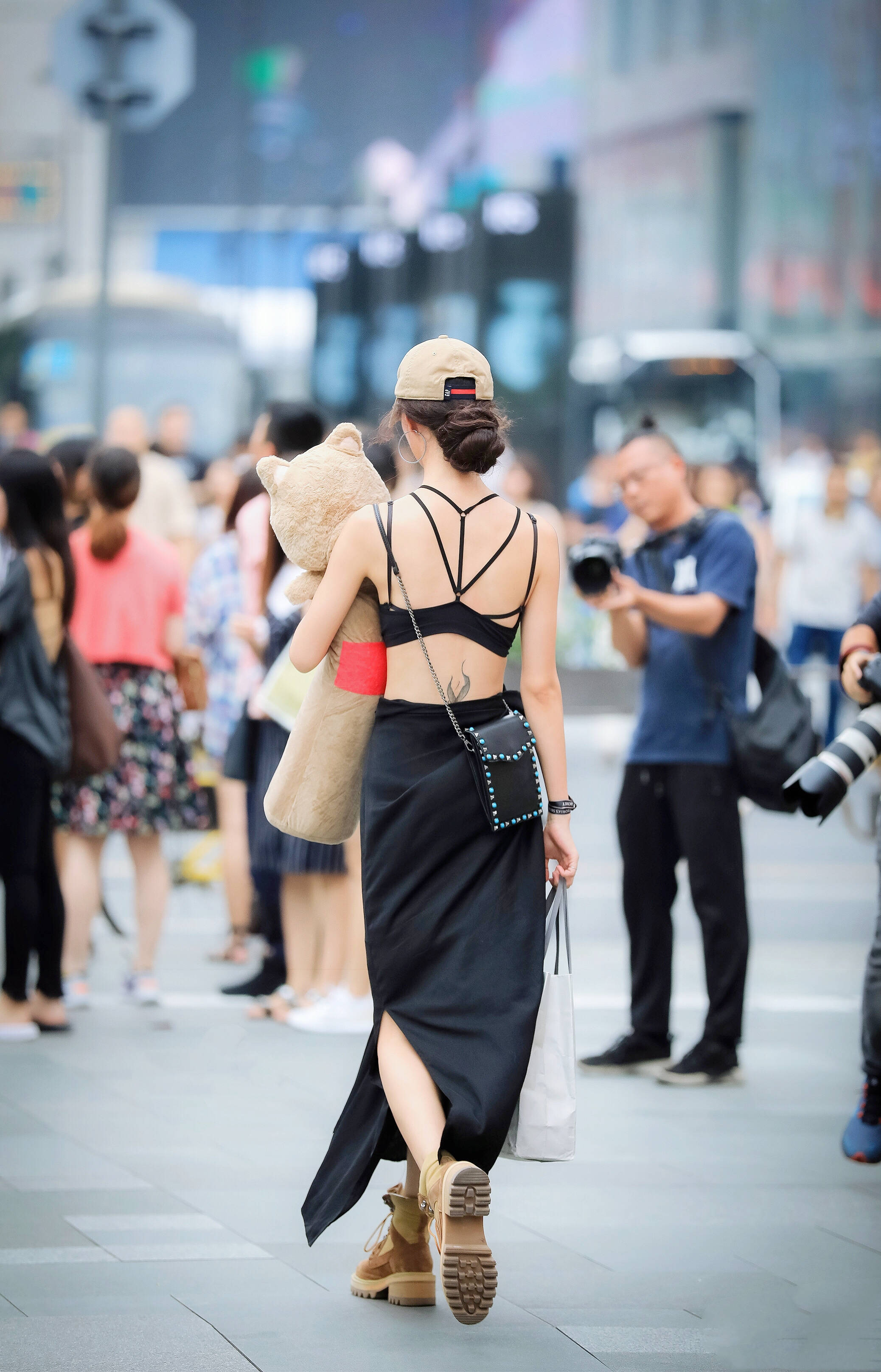 街拍天天秀原创街拍