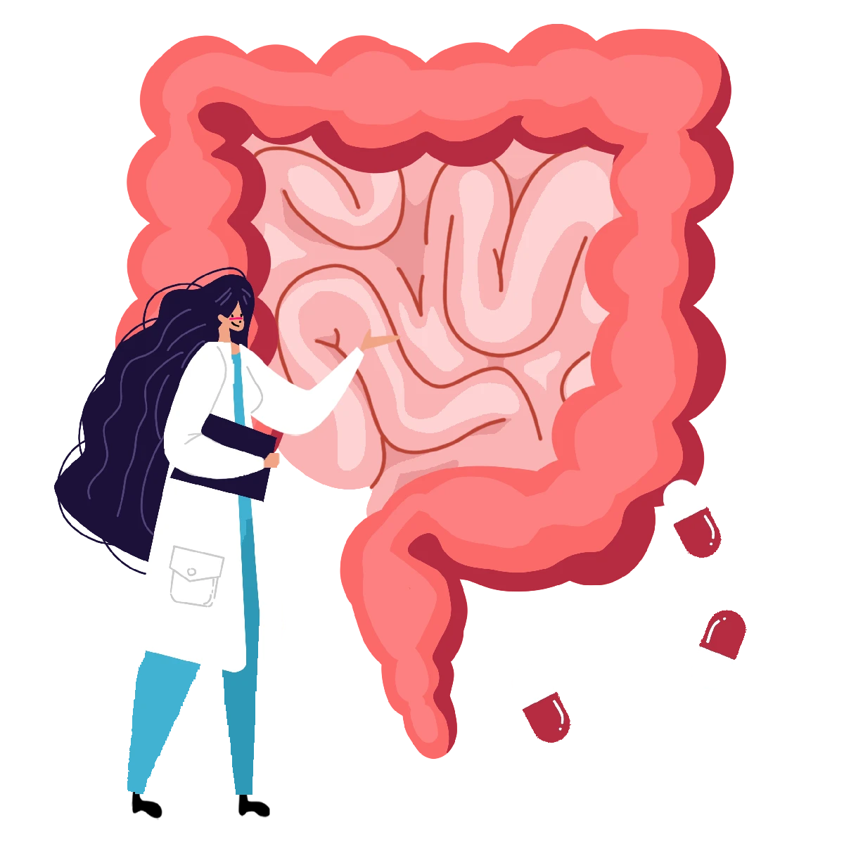 柳州东大肛肠医院：肛周总是有大量分泌物是怎么回事？ - 哔哩哔哩